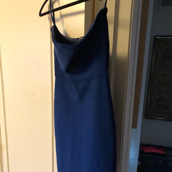 BCBG blue bandage dress size XS - Picture 2 of 3